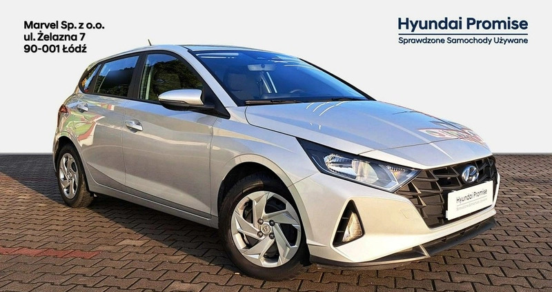 Hyundai i20 cena 62900 przebieg: 26783, rok produkcji 2022 z Bielsko-Biała małe 436